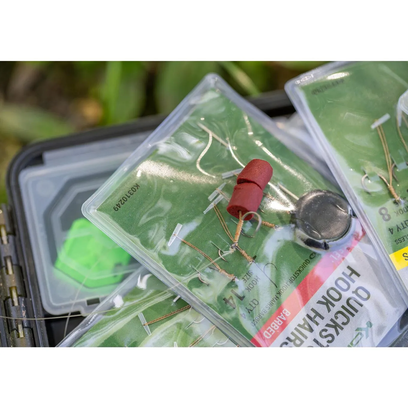 Korum Quickstop Hook Hairs