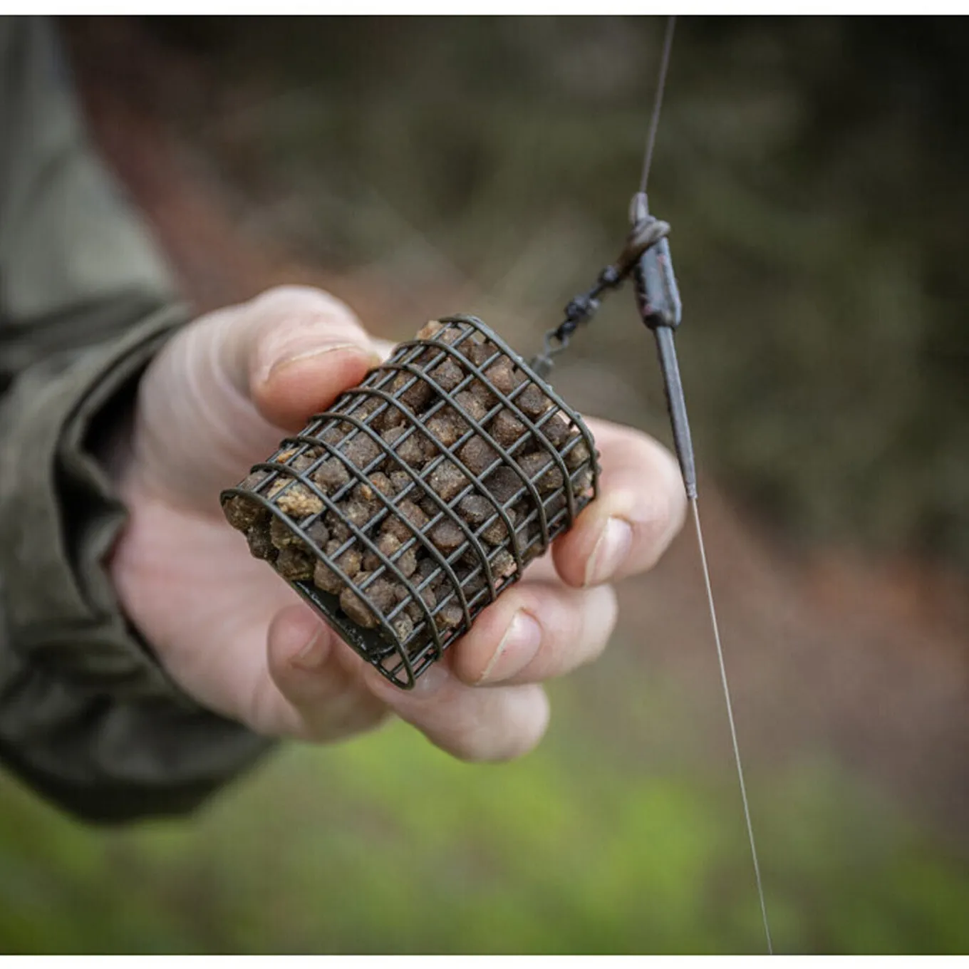 Korum River Cage Feeder Small 30gr