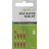 Korum Smokescreen Bolt Buffer Bead Kit