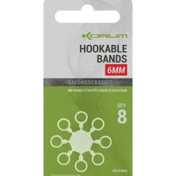 Korum Smokescreen Hookable Bands