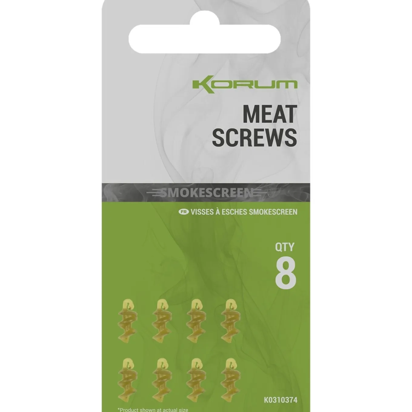 Korum Smokescreen Meat Screws