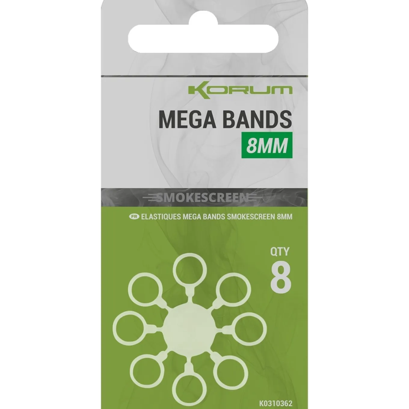Korum Smokescreen Mega Bands