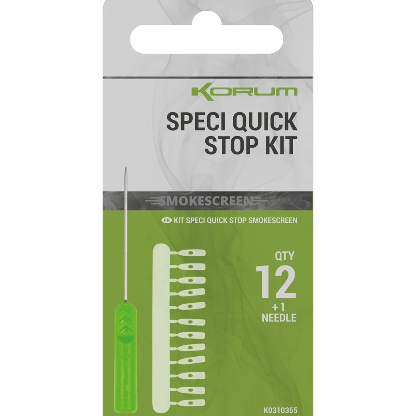 Korum Smokescreen Speci Quick Stop Kit