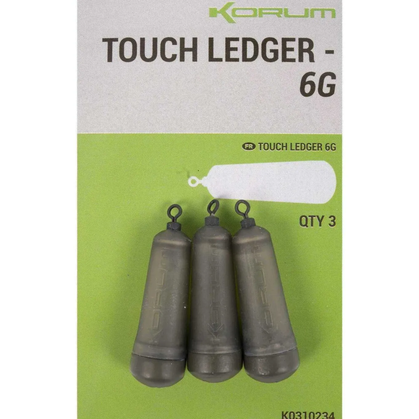 Korum Touch Ledger - 6g