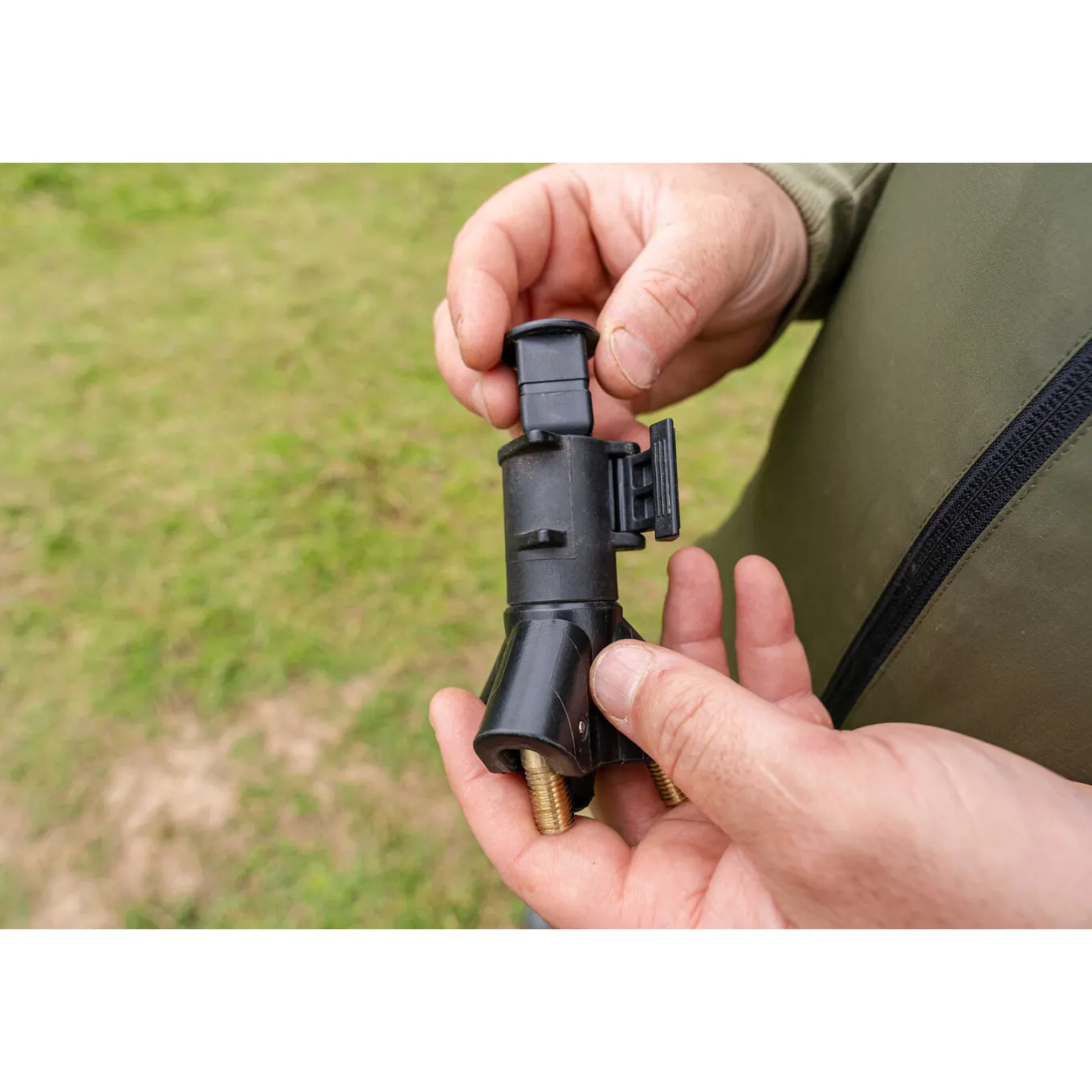 Korum Tripod Adaptor Block