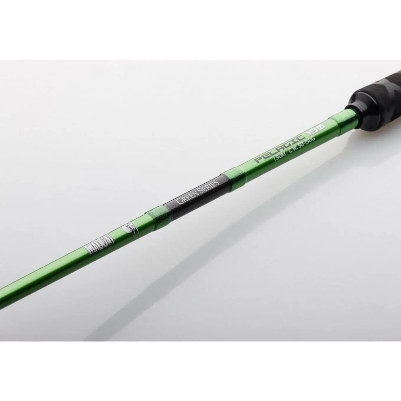 Madcat Green Pelagic Rod 1.90m 50-150gr