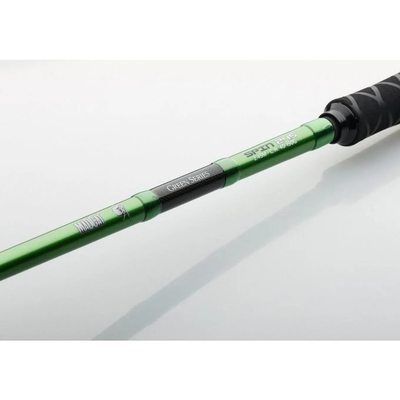 Madcat Green Spin Rod