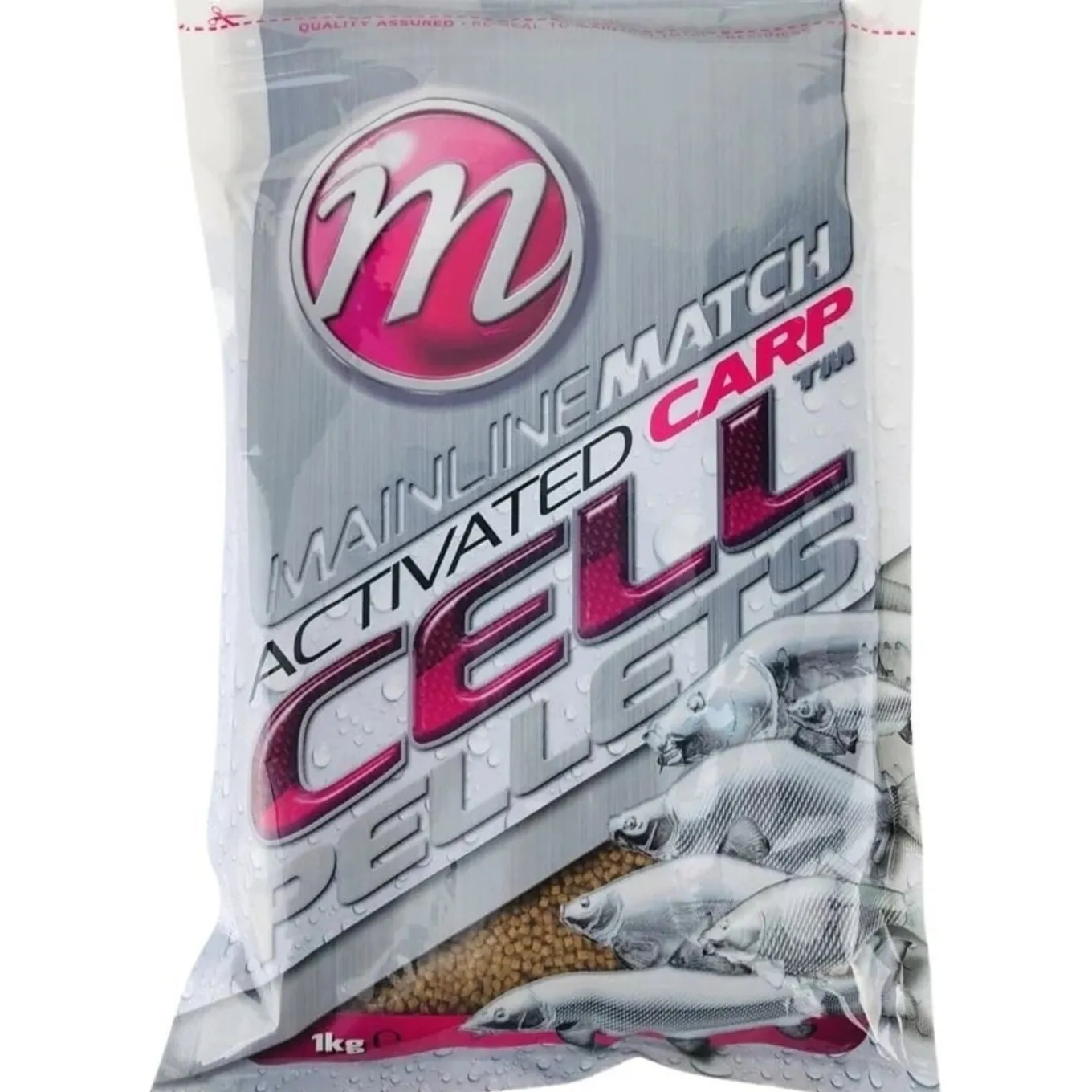 Mainline Match Activated Carp Pellets Cell