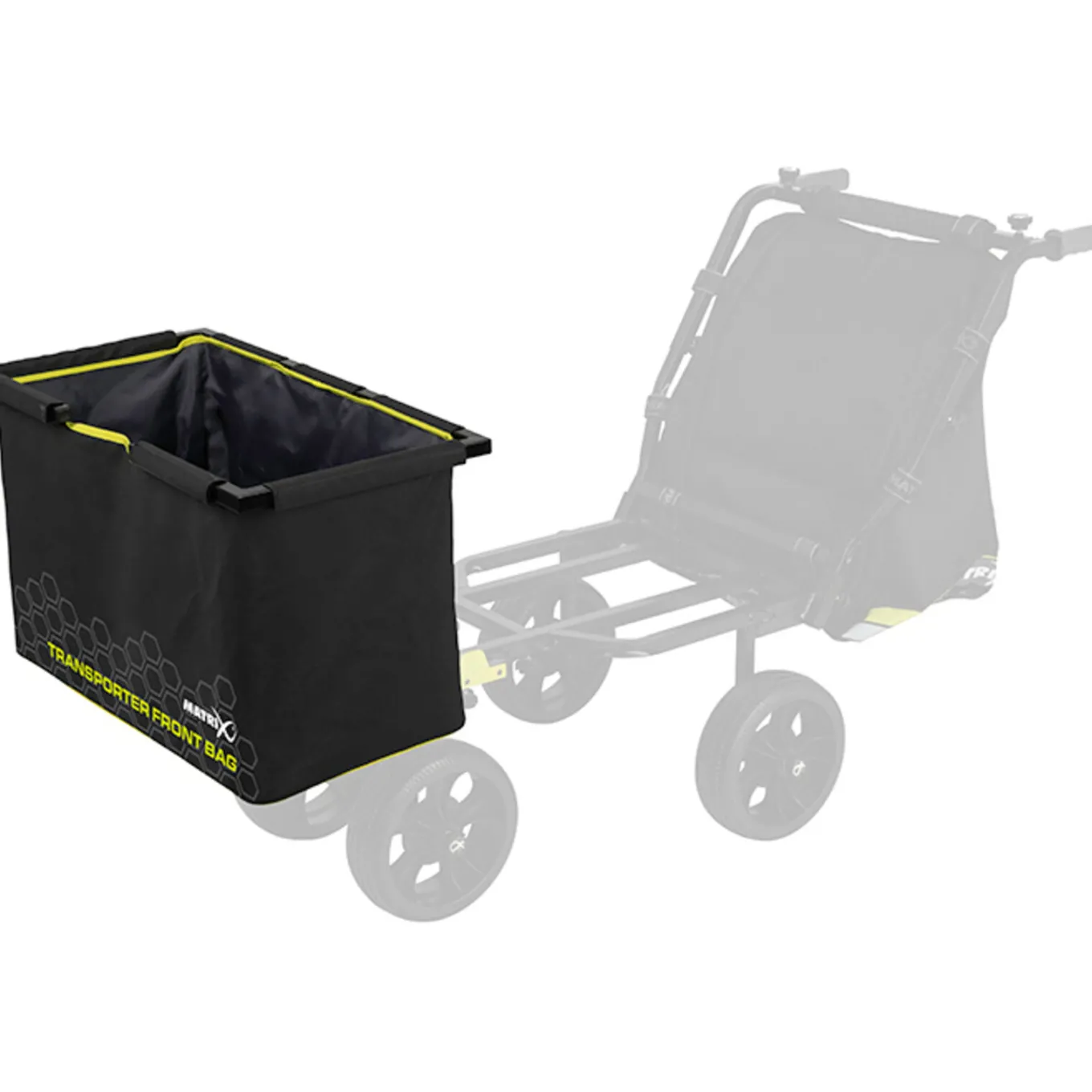 Matrix 4 Wheel Transporter Front Bag