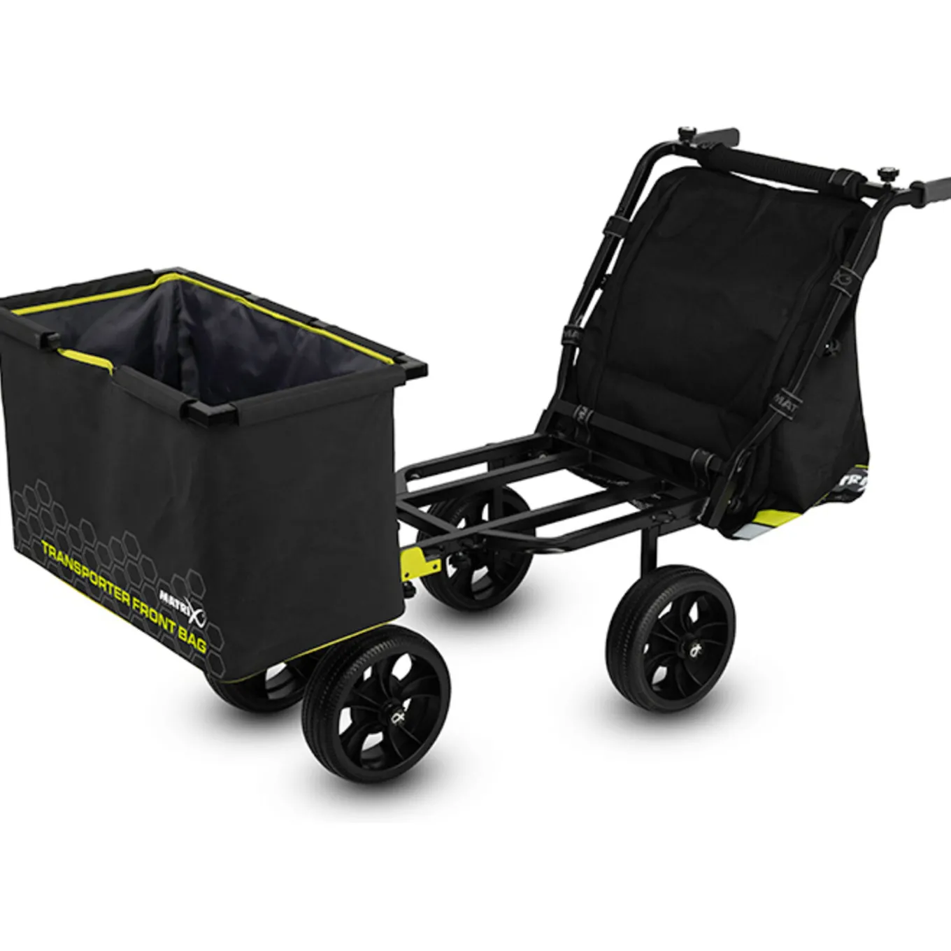 Matrix 4 Wheel Transporter Front Bag
