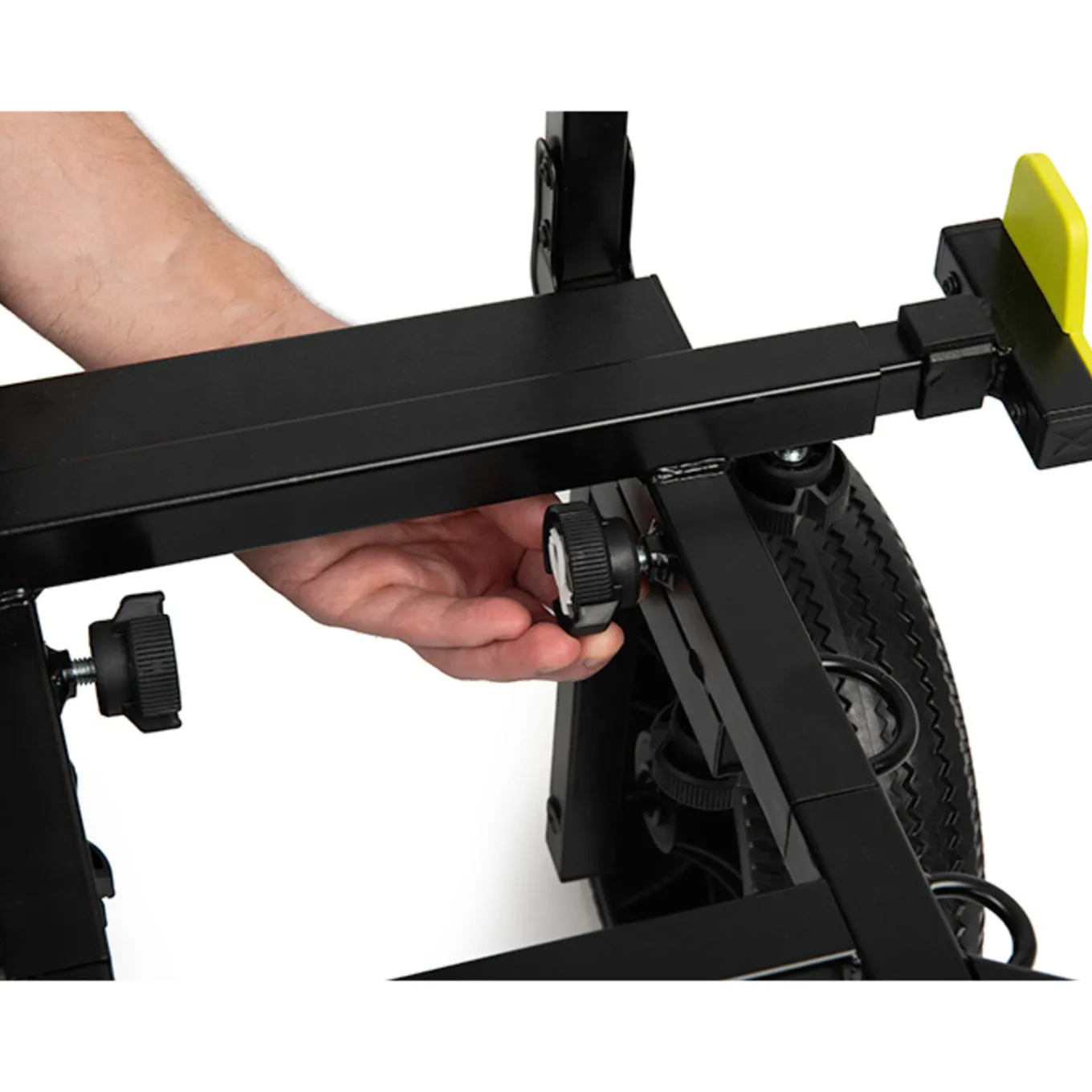 Matrix 4 Wheel Transporter Front Bag