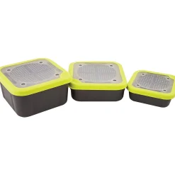 Matrix Bait Boxes Grey-Lime