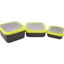 Matrix Bait Boxes Grey-Lime