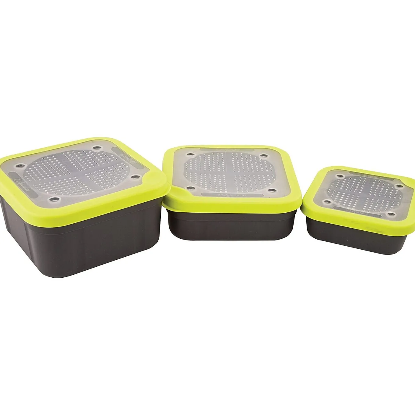Matrix Bait Boxes Grey-Lime