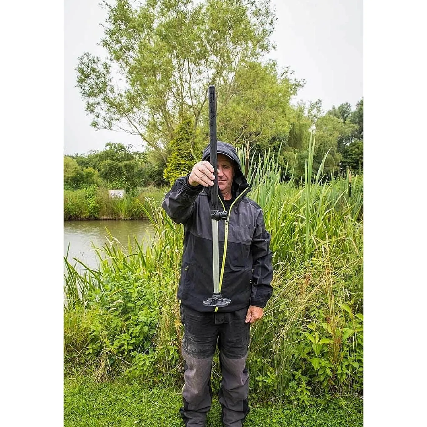 Matrix Black Extending Leg 25mm / 450mm