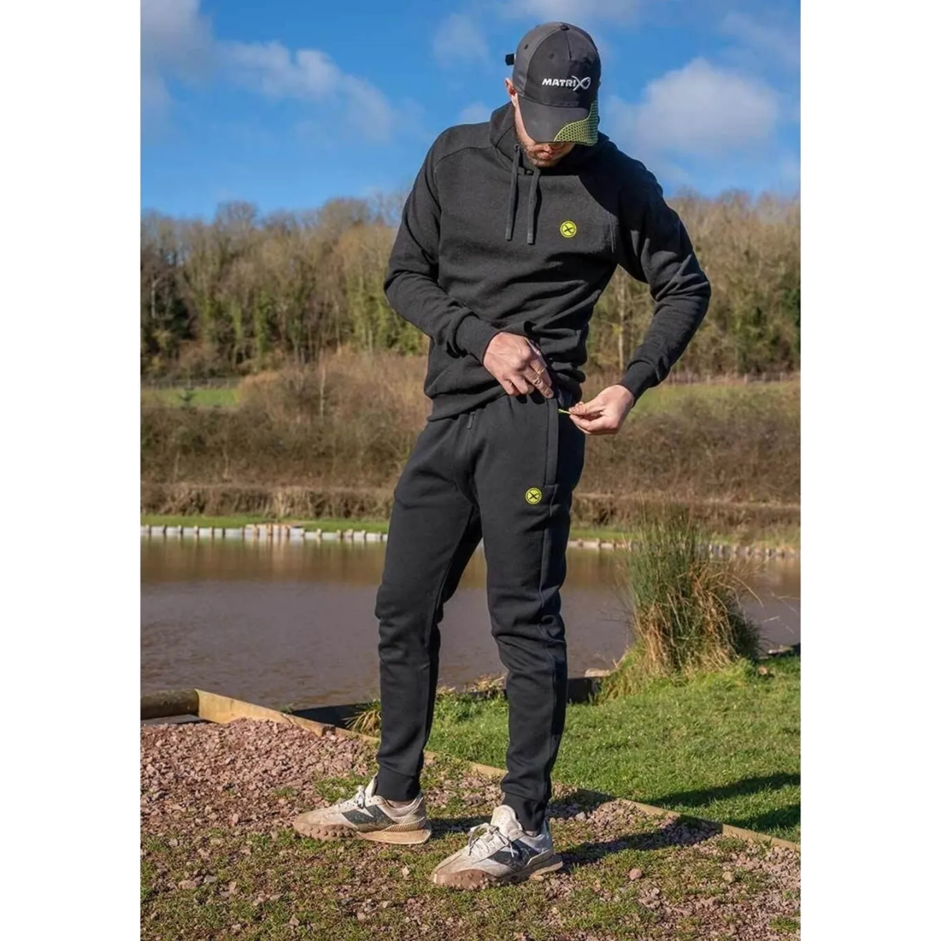 Matrix Black Joggers