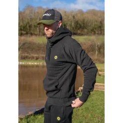 Matrix Black Marl Hoody