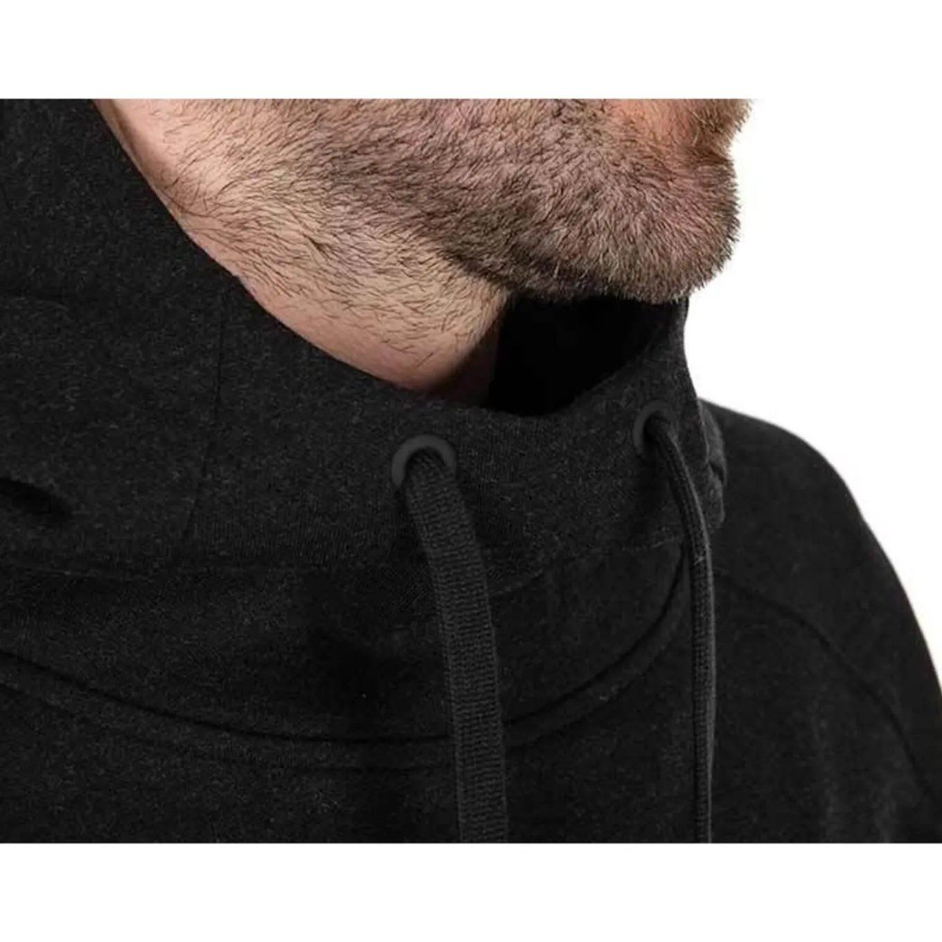 Matrix Black Marl Hoody