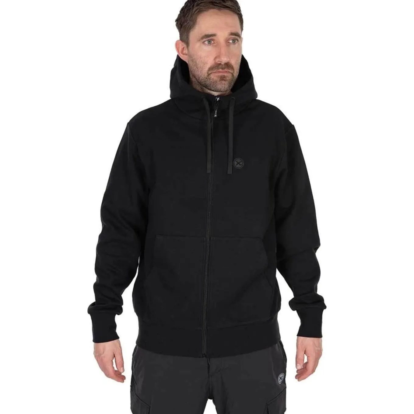 Matrix Black Stealth Zip Hoody