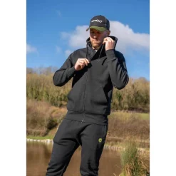 Matrix Black Stealth Zip Hoody