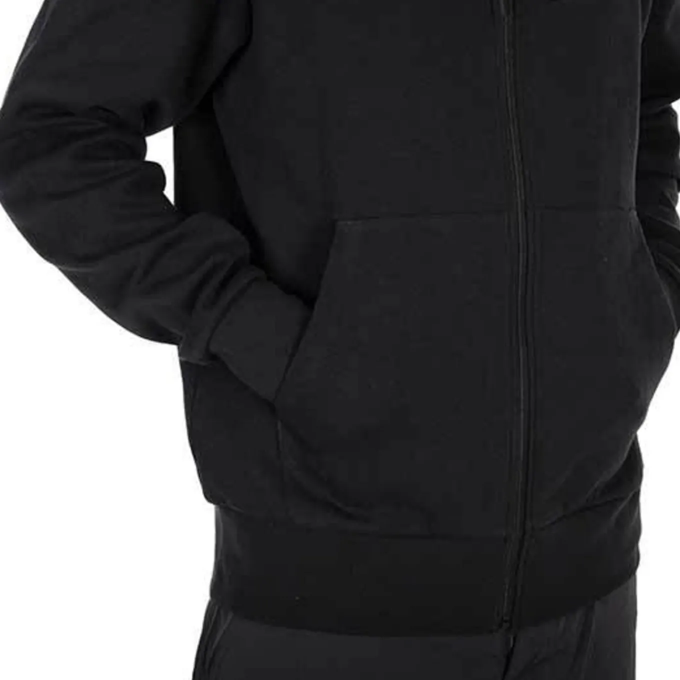 Matrix Black Stealth Zip Hoody