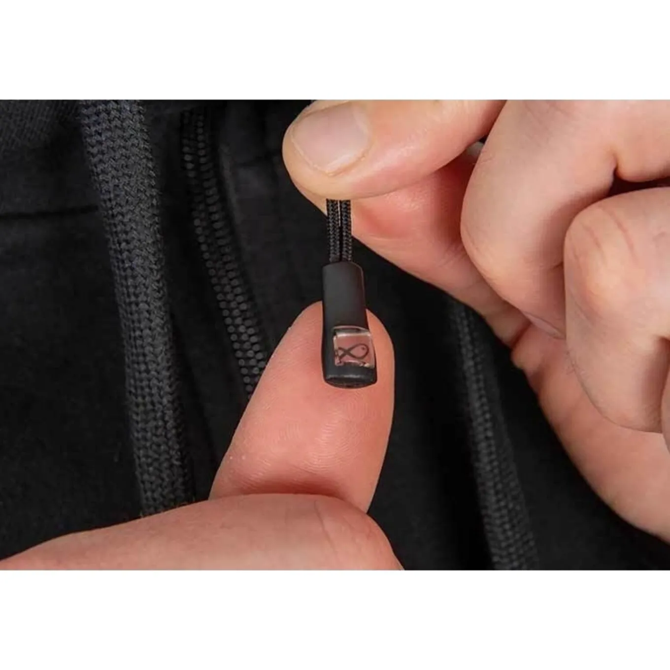 Matrix Black Stealth Zip Hoody
