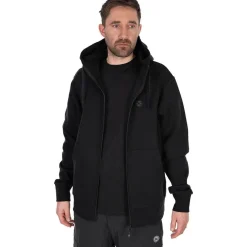 Matrix Black Stealth Zip Hoody