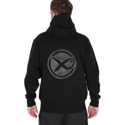 Matrix Black Stealth Zip Hoody