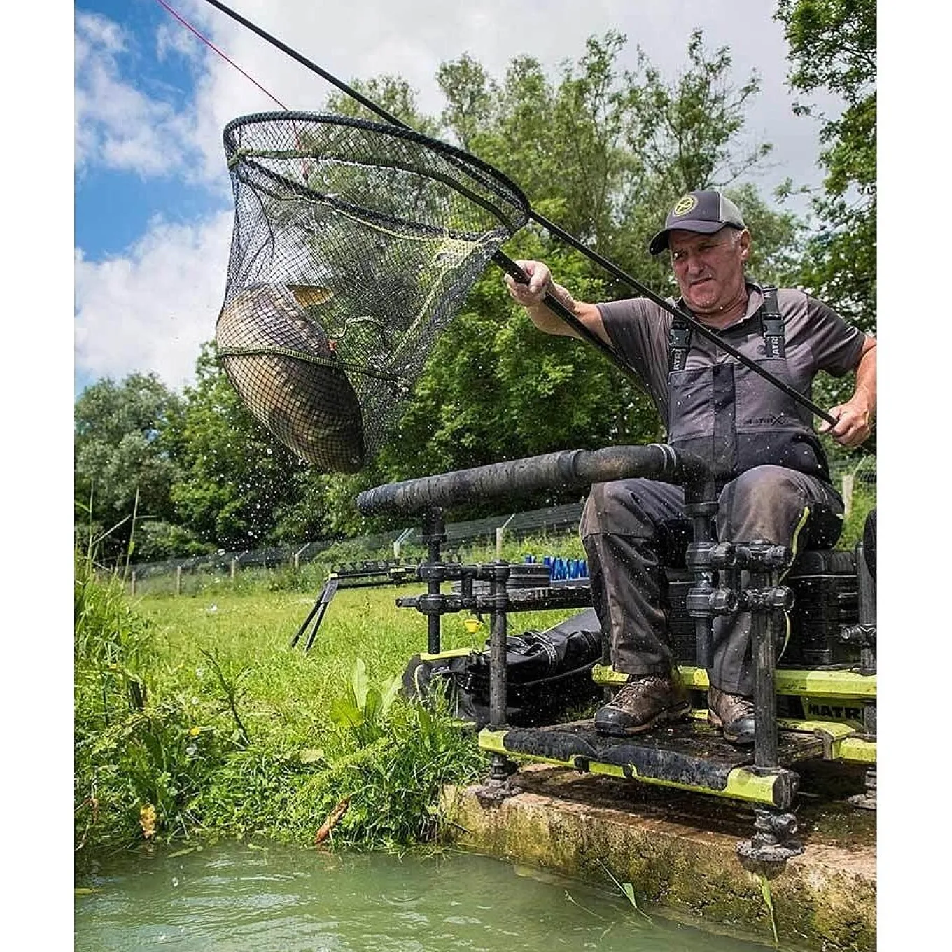 Matrix Carp Latex Net