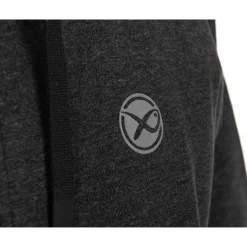 Matrix Charcoal Marl Zip Hoody