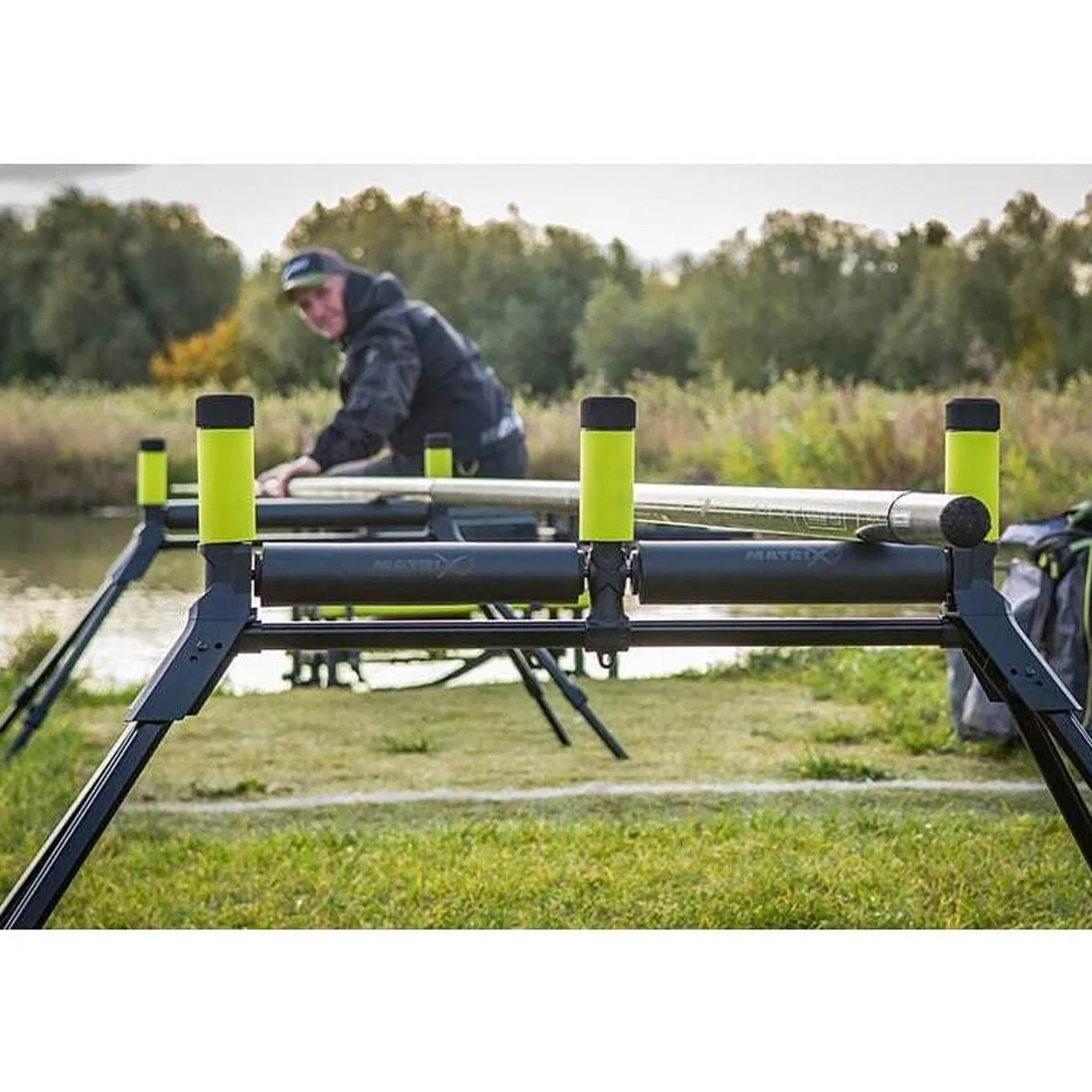 Matrix Compact Double Pole Roller