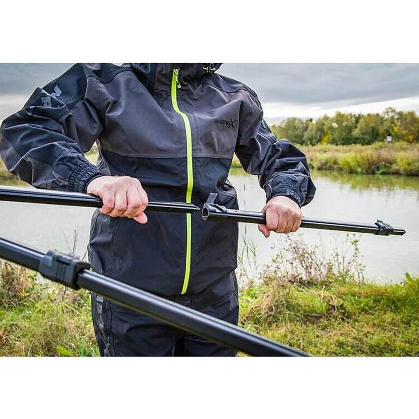 Matrix Compact Double Pole Roller