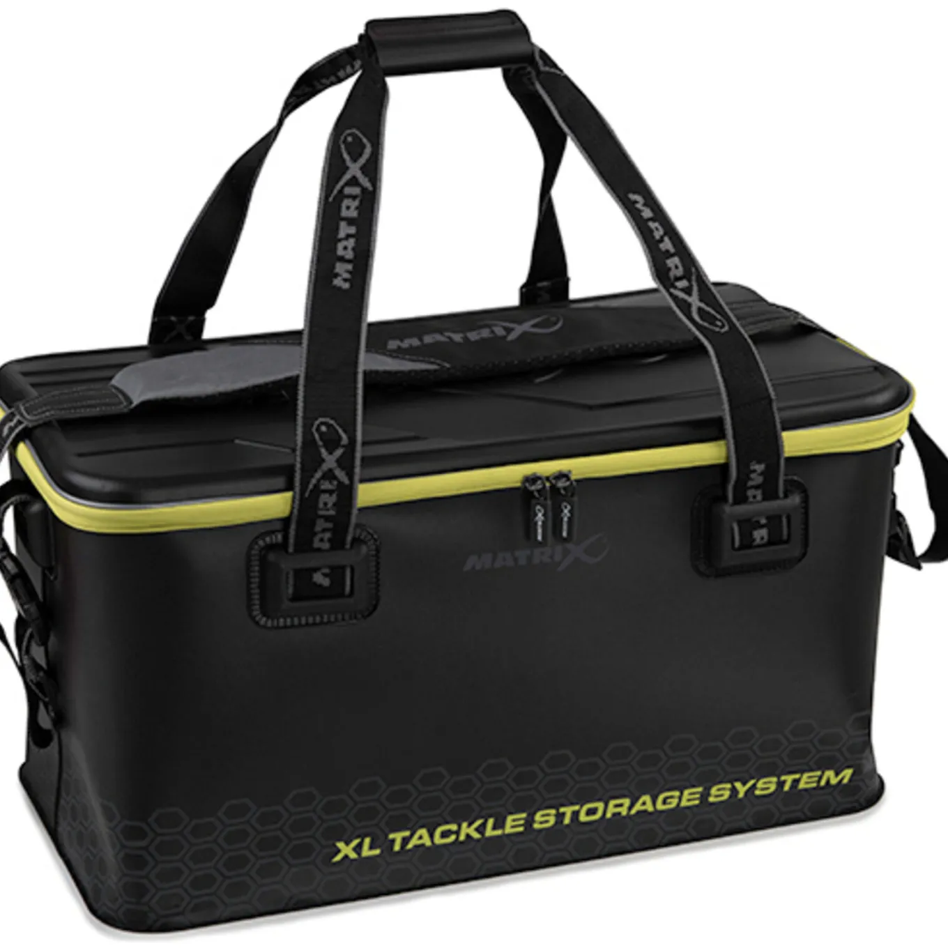 Matrix EVA XL Tackle Storage System Loaded