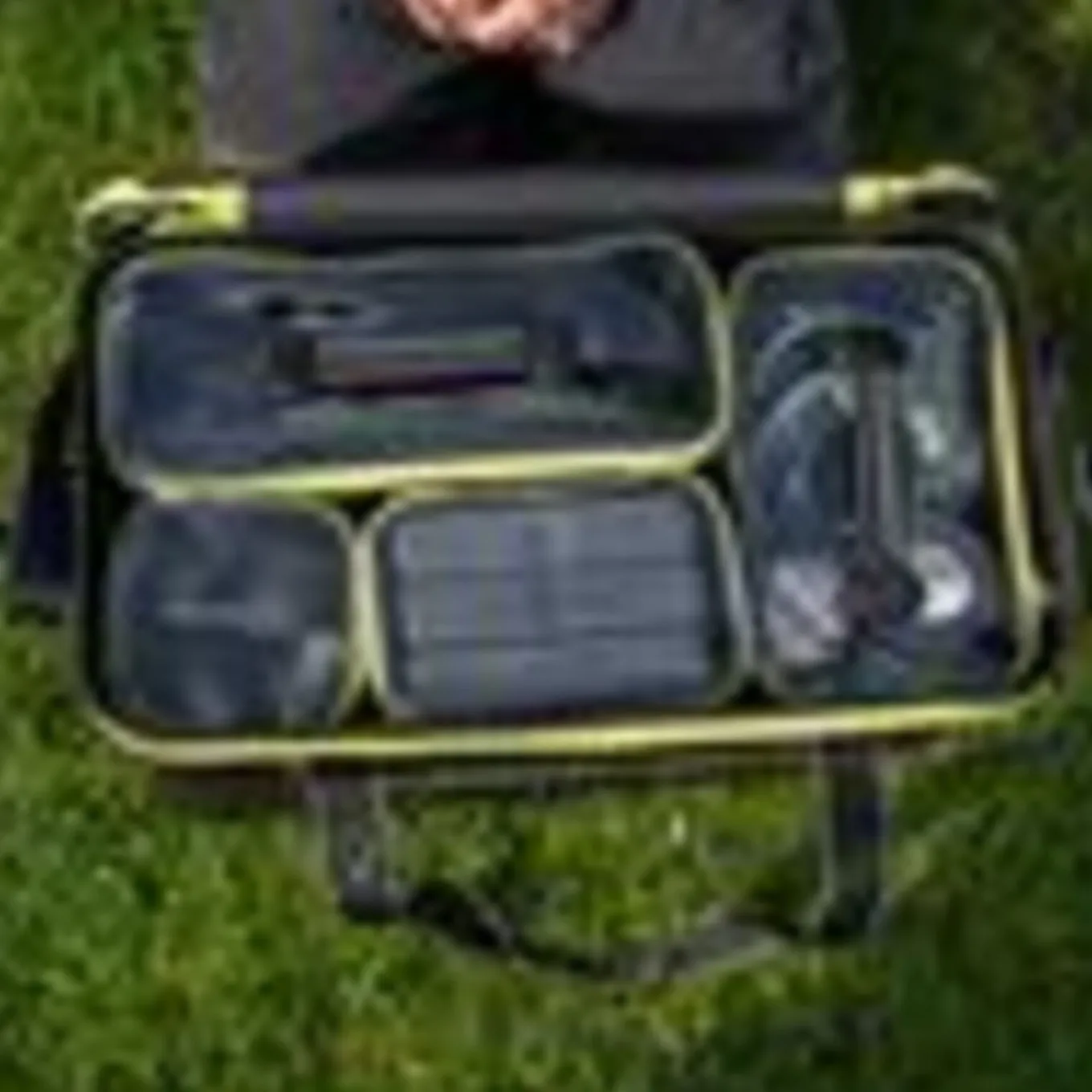 Matrix EVA XL Tackle Storage System Loaded