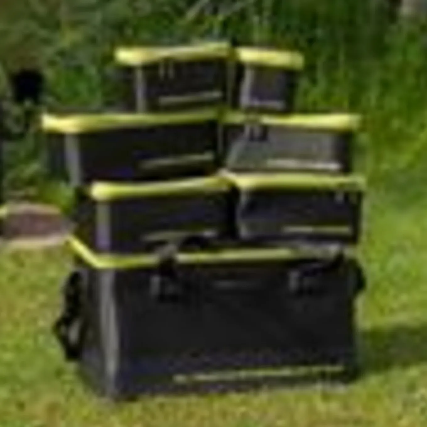 Matrix EVA XL Tackle Storage System Loaded