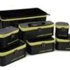 Matrix EVA XL Tackle Storage System Loaded