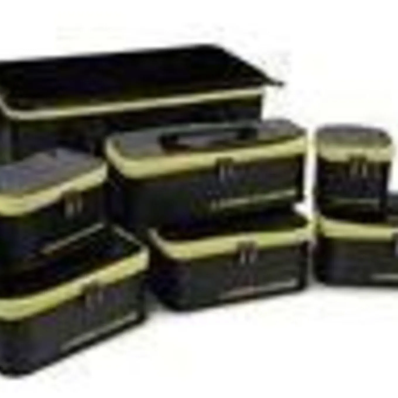 Matrix EVA XL Tackle Storage System Loaded
