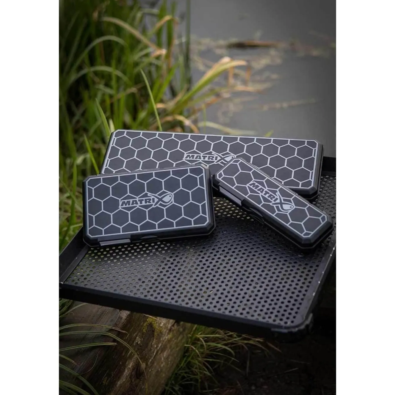 Matrix Hook Length Storage Box