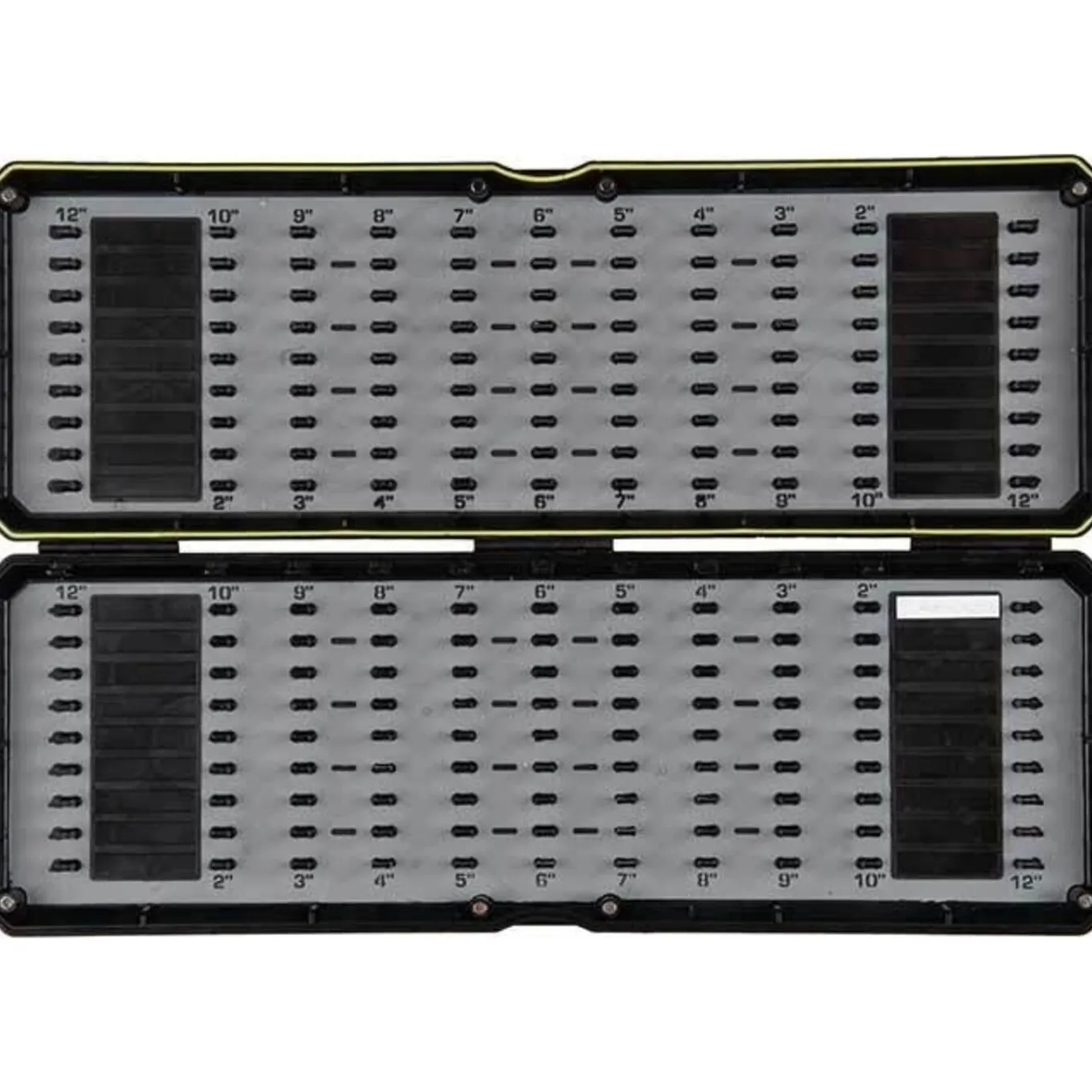 Matrix Hook Length Storage Box