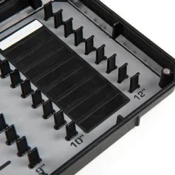 Matrix Hook Length Storage Box