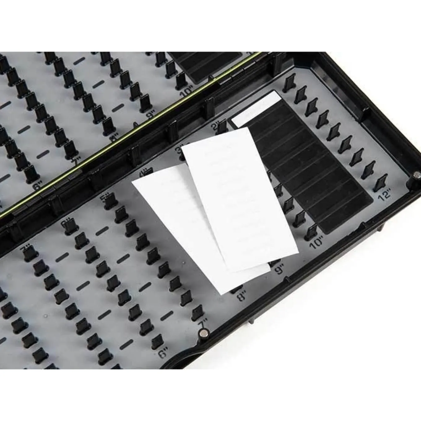 Matrix Hook Length Storage Box