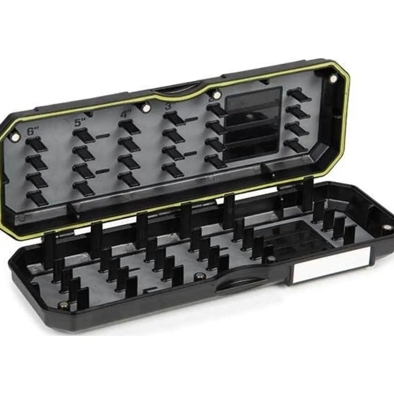 Matrix Hook Length Storage Box