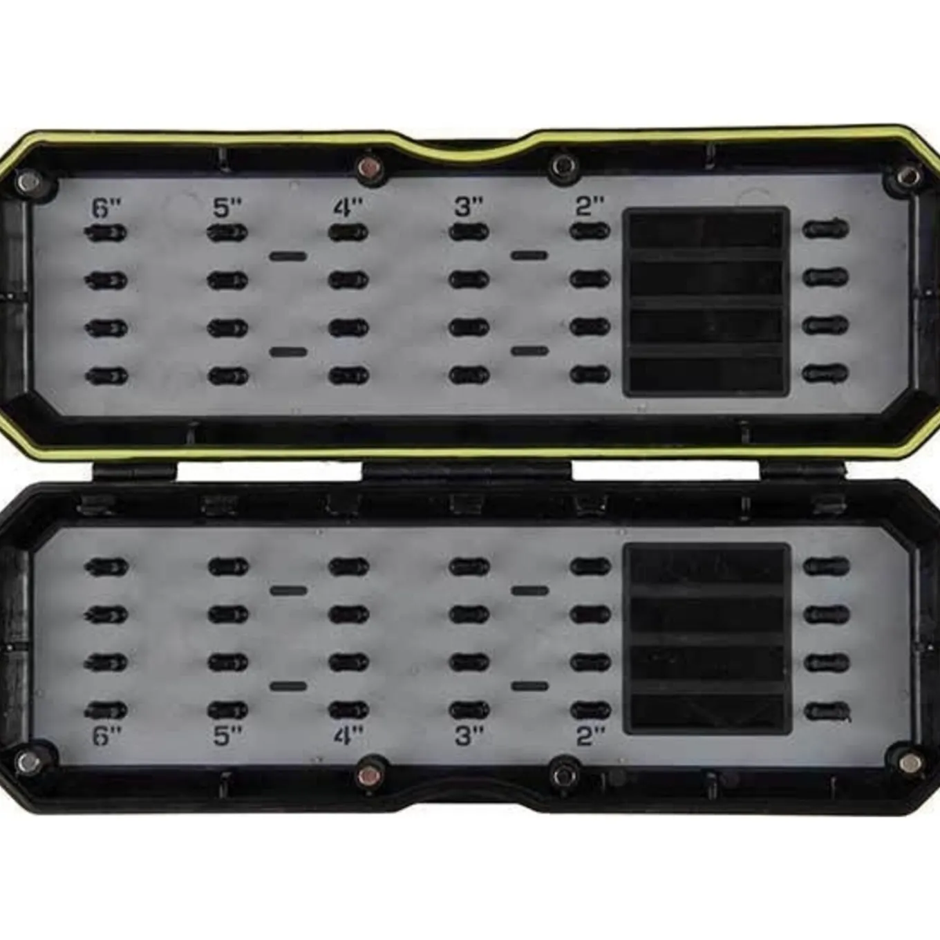 Matrix Hook Length Storage Box