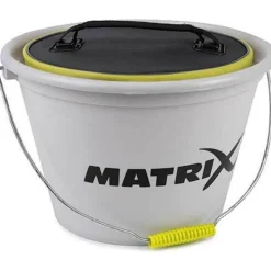 Matrix 17L Groundbait Bucket & Lid