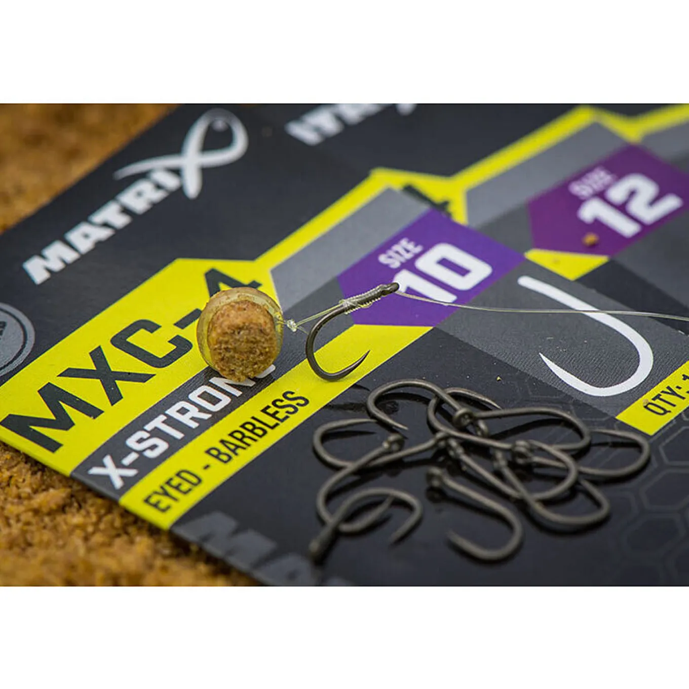 Matrix Medium Latex Bait Bands Medium 100st