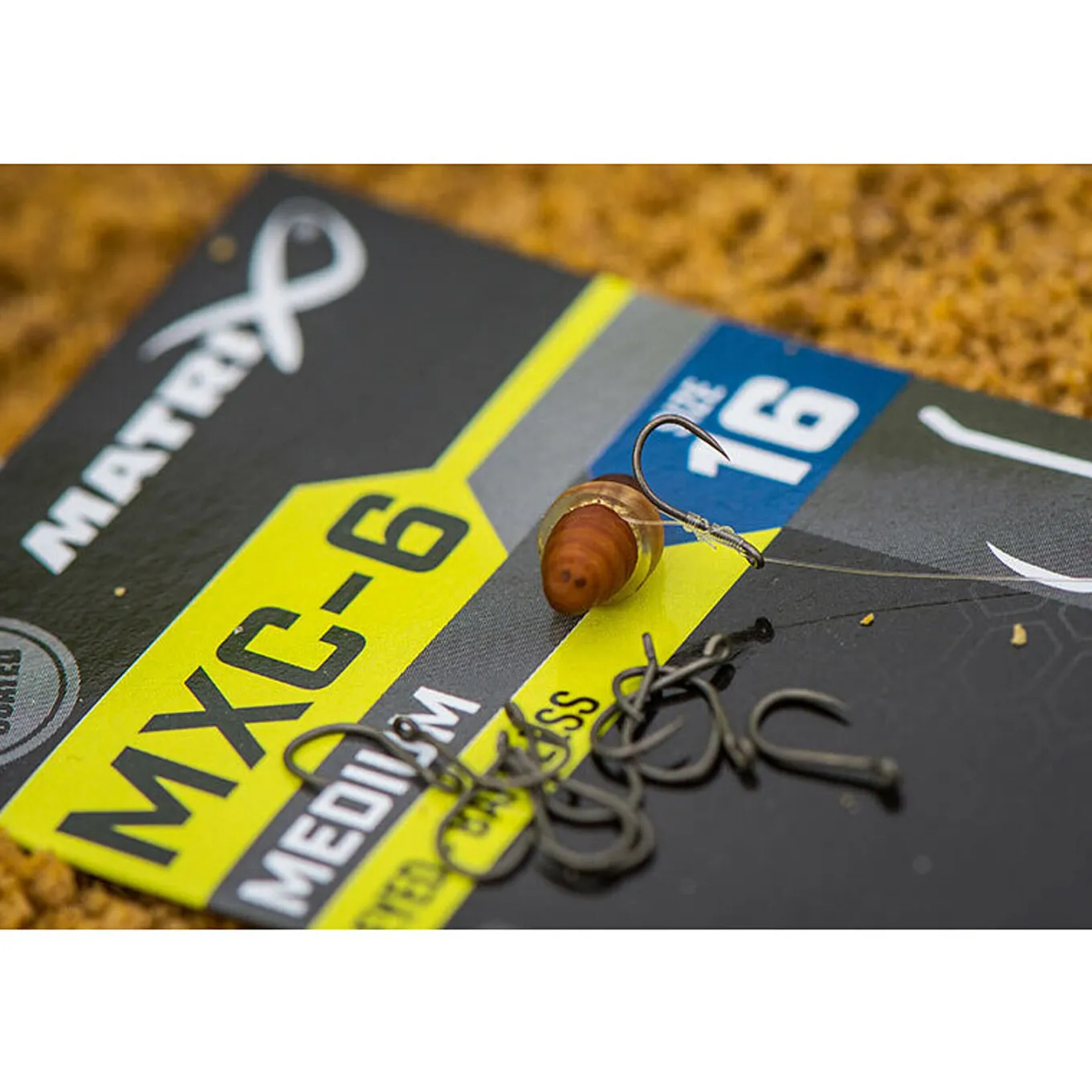 Matrix Medium Latex Bait Bands Medium 100st