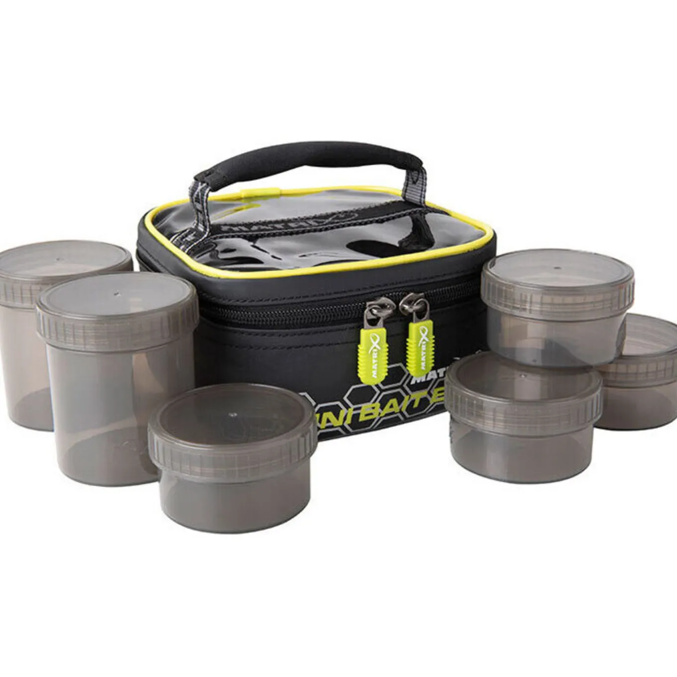 Matrix Mini Bait Bag (inc 2x large pots / 4x small pots)