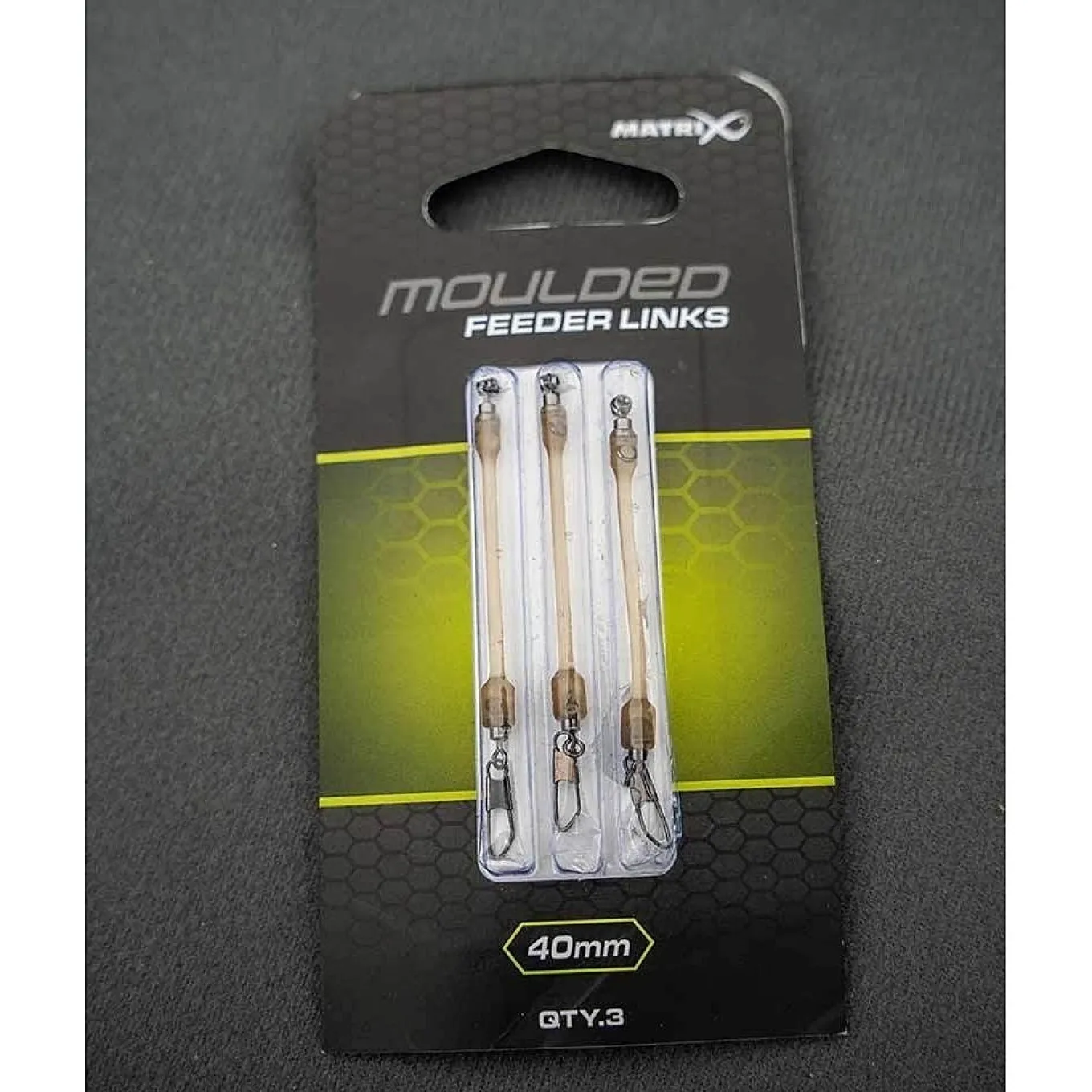 Matrix Moulded Feeder Link