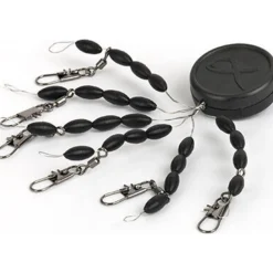 Matrix pellet waggler attachments