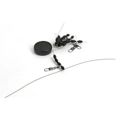 Matrix pellet waggler attachments